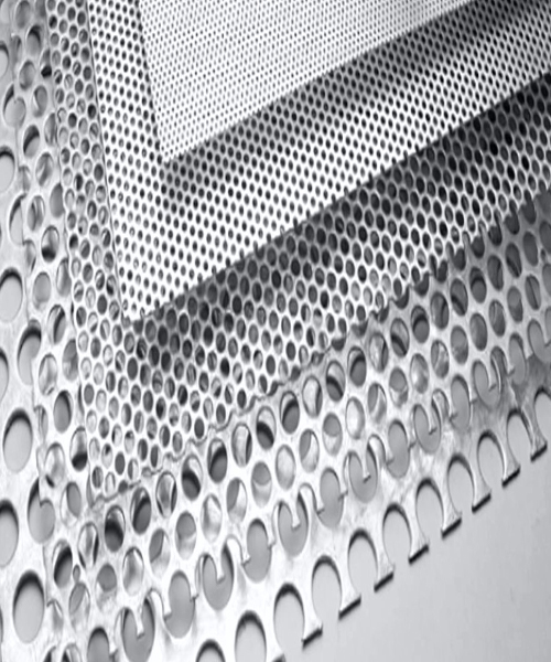 Stainless Steel Perforated Sheet Supplier | SS Perforated Sheet Dealer