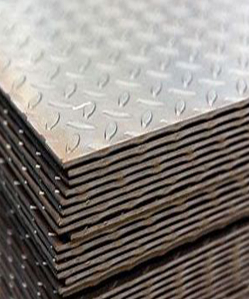 Stainless Steel Chequered Plates Supplier & Dealer